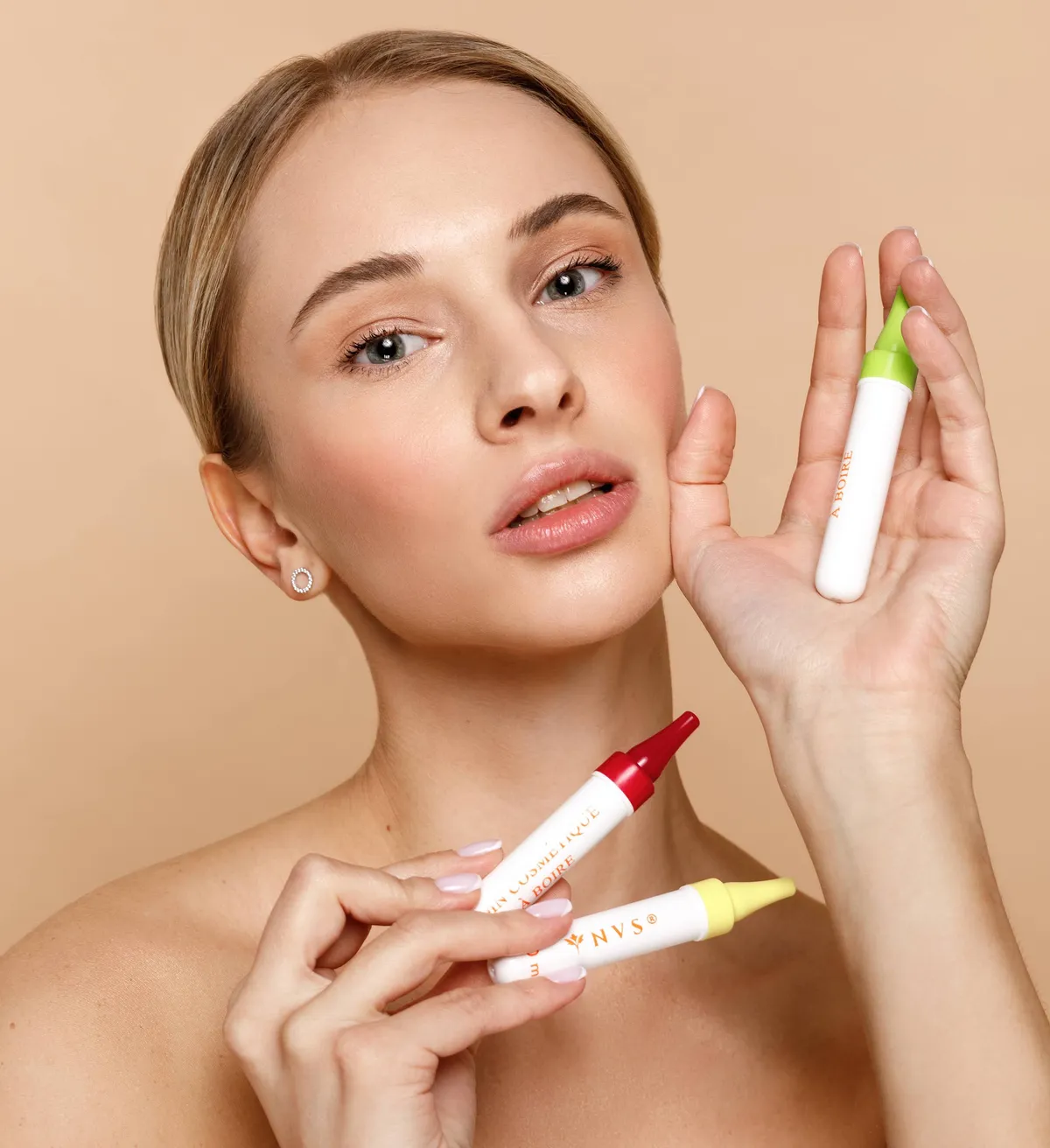 Косметичні засоби для пиття NVS